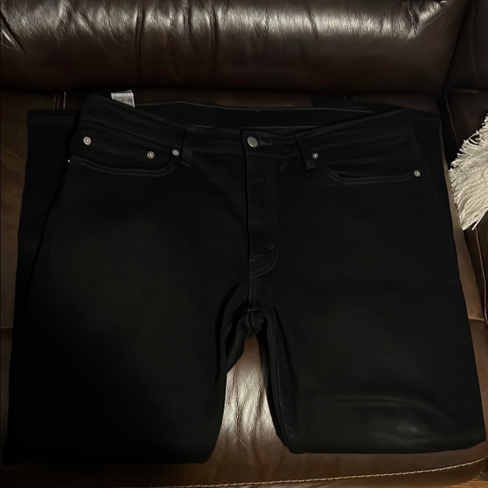 Men's Black Jeans